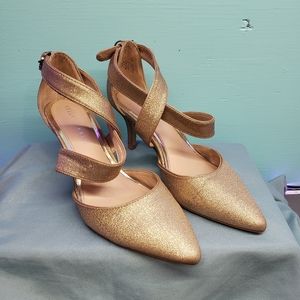 Kelly & Katie Glitter Heels